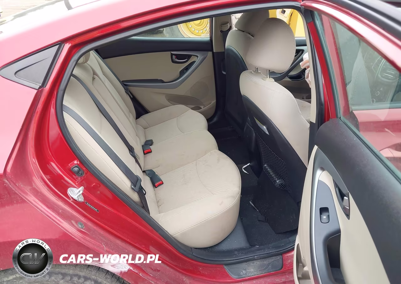 2014 Hyundai Elantra Se VIN:5NPDH4AE9EH469738 - 8