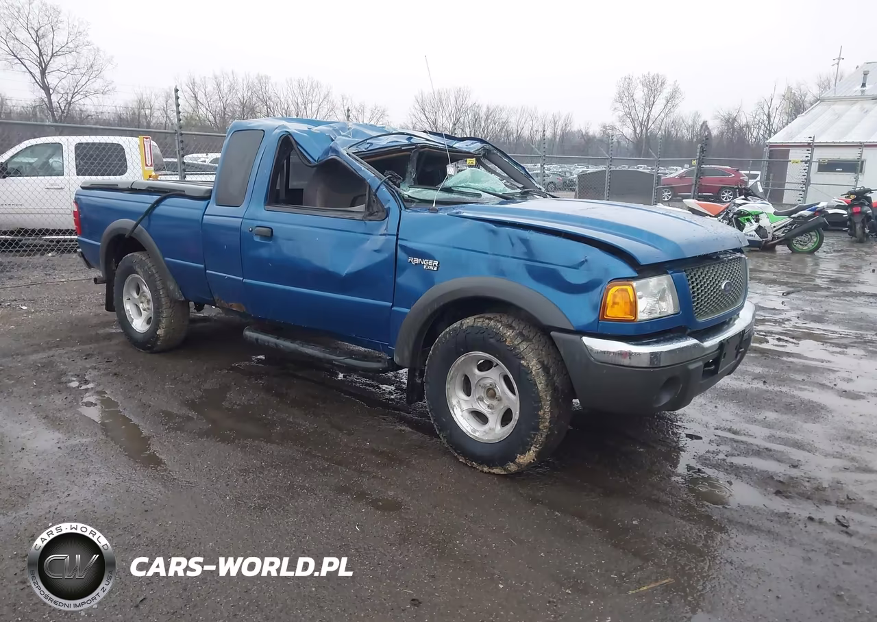 2002 Ford Ranger Edge-Xlt