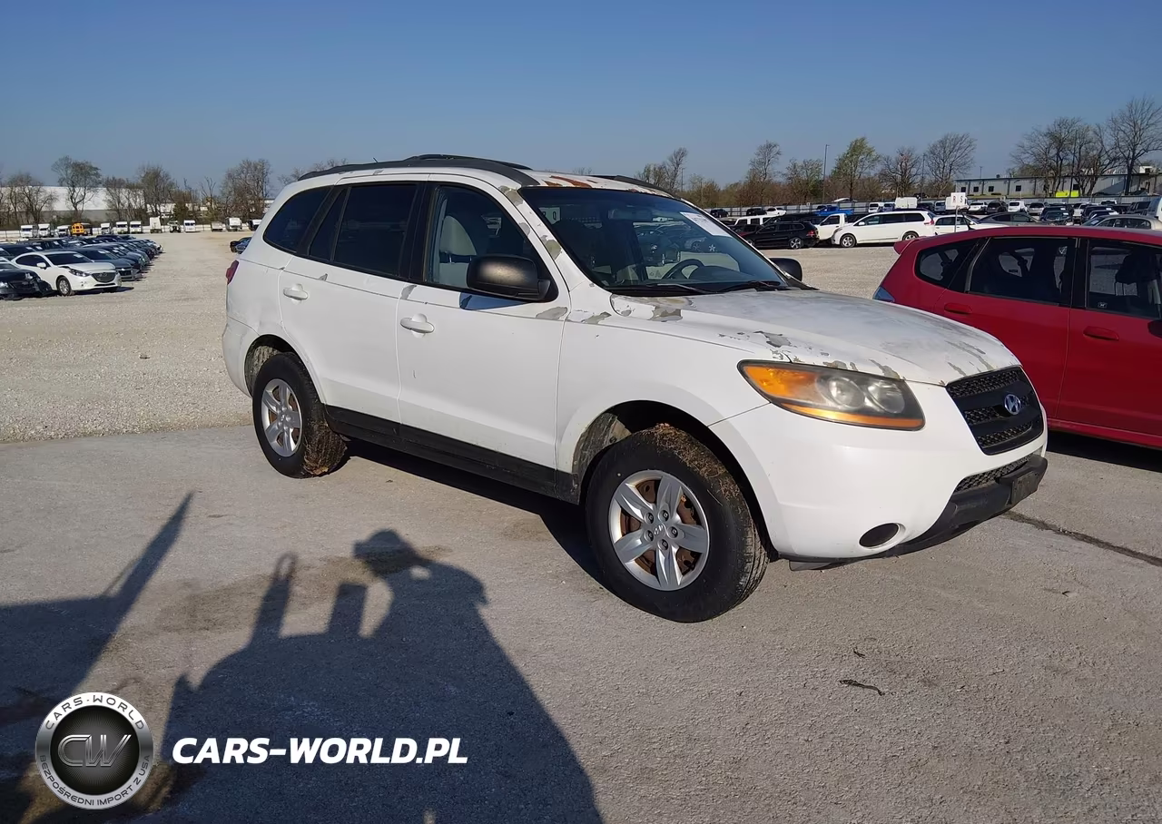 2009 Hyundai Santa Fe Gls