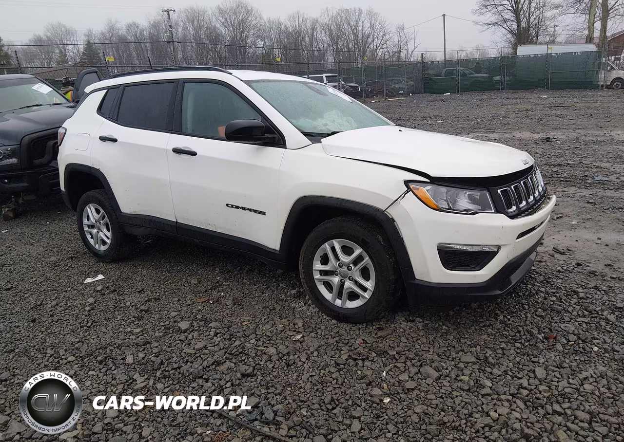 2017 Jeep New Compass Sport 4X4 – zdjęcie 1 z 19