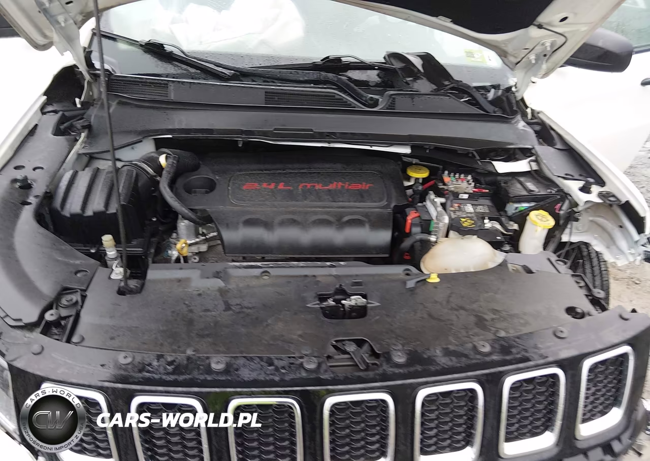 2017 Jeep New Compass Sport 4X4 VIN:3C4NJDAB2HT647296 - 10