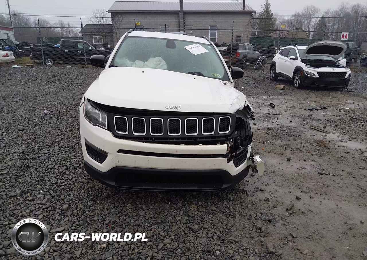 2017 Jeep New Compass Sport 4X4 VIN:3C4NJDAB2HT647296 - 11