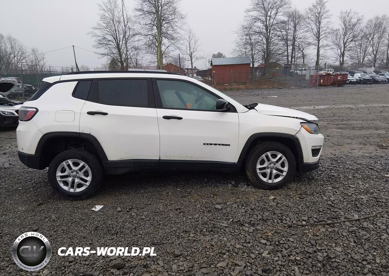 2017 Jeep New Compass Sport 4X4 VIN:3C4NJDAB2HT647296 - 12