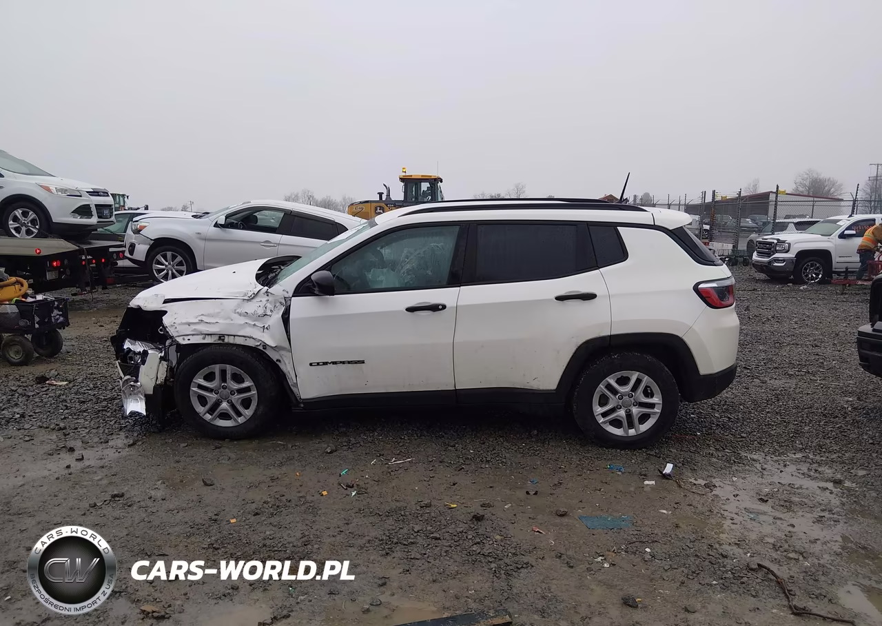 2017 Jeep New Compass Sport 4X4 VIN:3C4NJDAB2HT647296 - 13