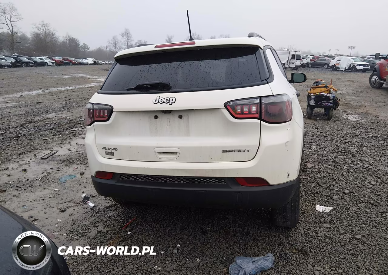 2017 Jeep New Compass Sport 4X4 VIN:3C4NJDAB2HT647296 - 15