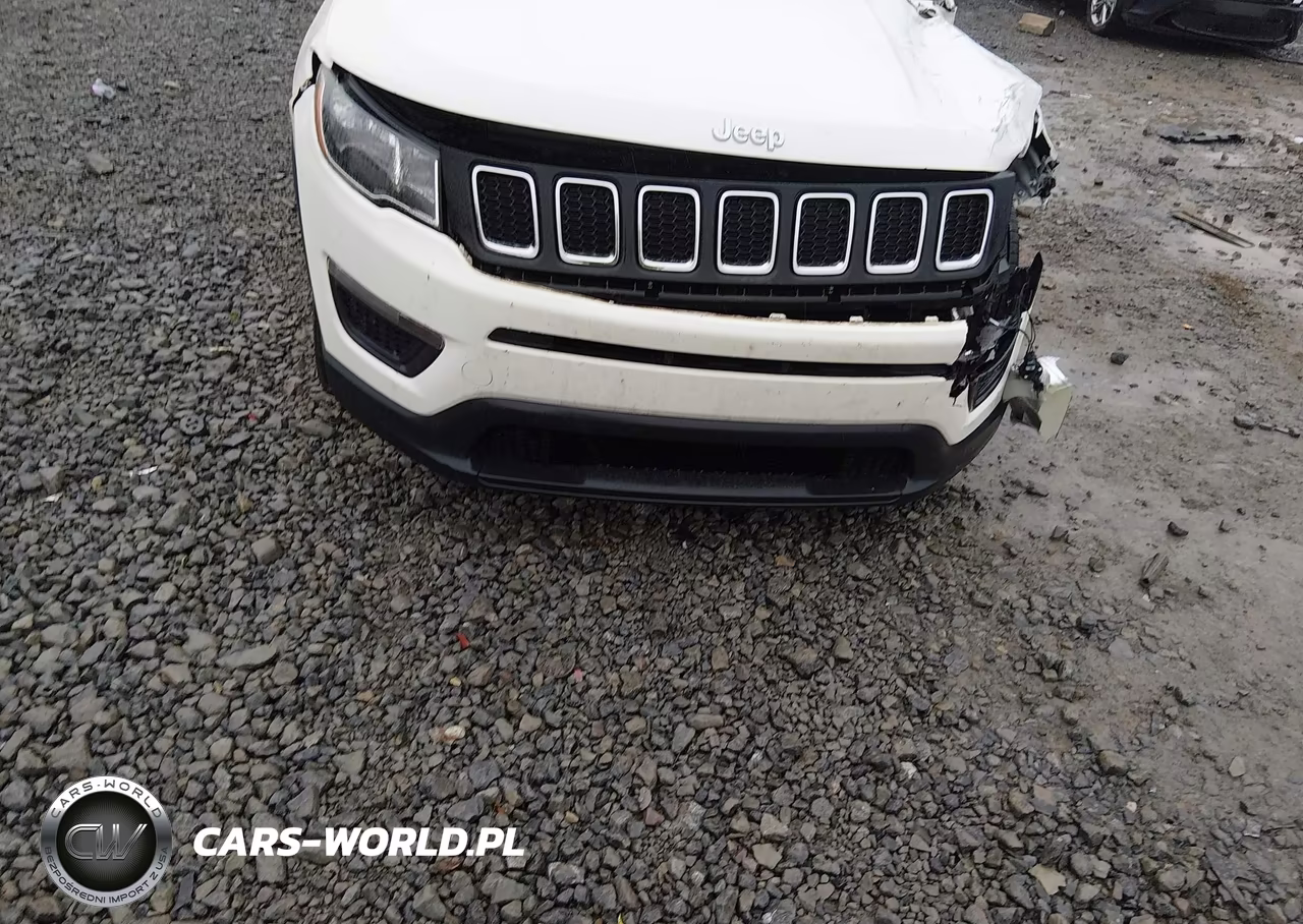 2017 Jeep New Compass Sport 4X4 VIN:3C4NJDAB2HT647296 - 18