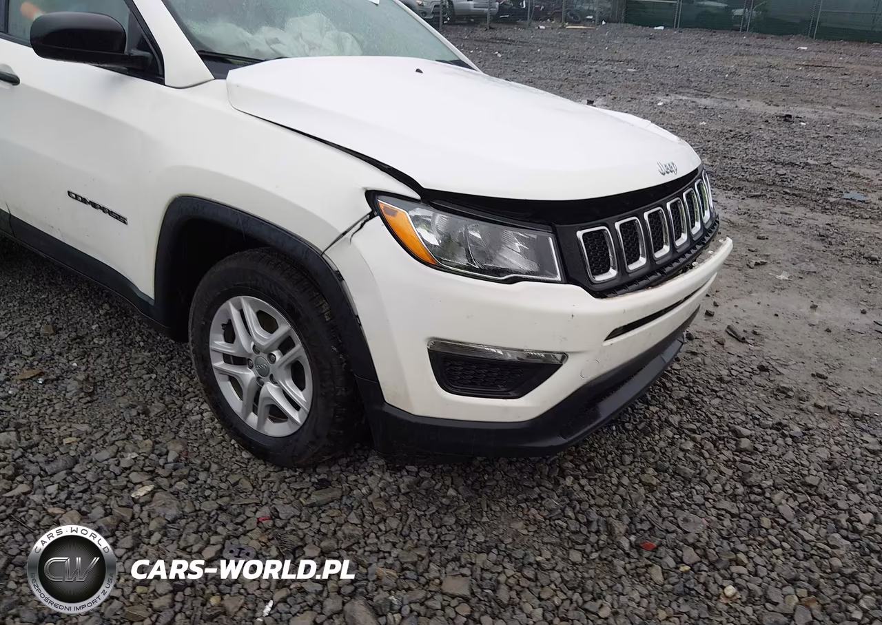 2017 Jeep New Compass Sport 4X4 VIN:3C4NJDAB2HT647296 - 19