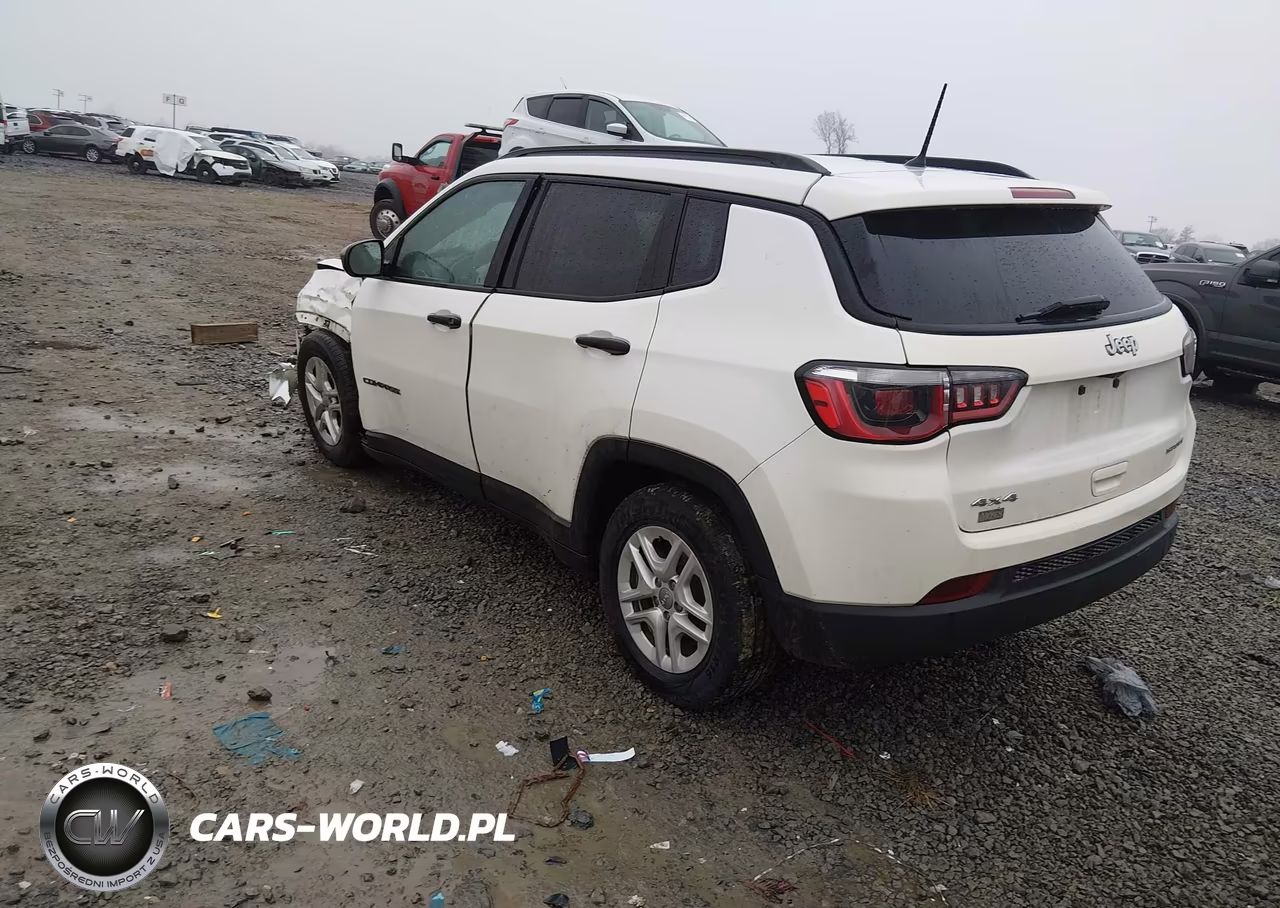 2017 Jeep New Compass Sport 4X4 VIN:3C4NJDAB2HT647296 - 3
