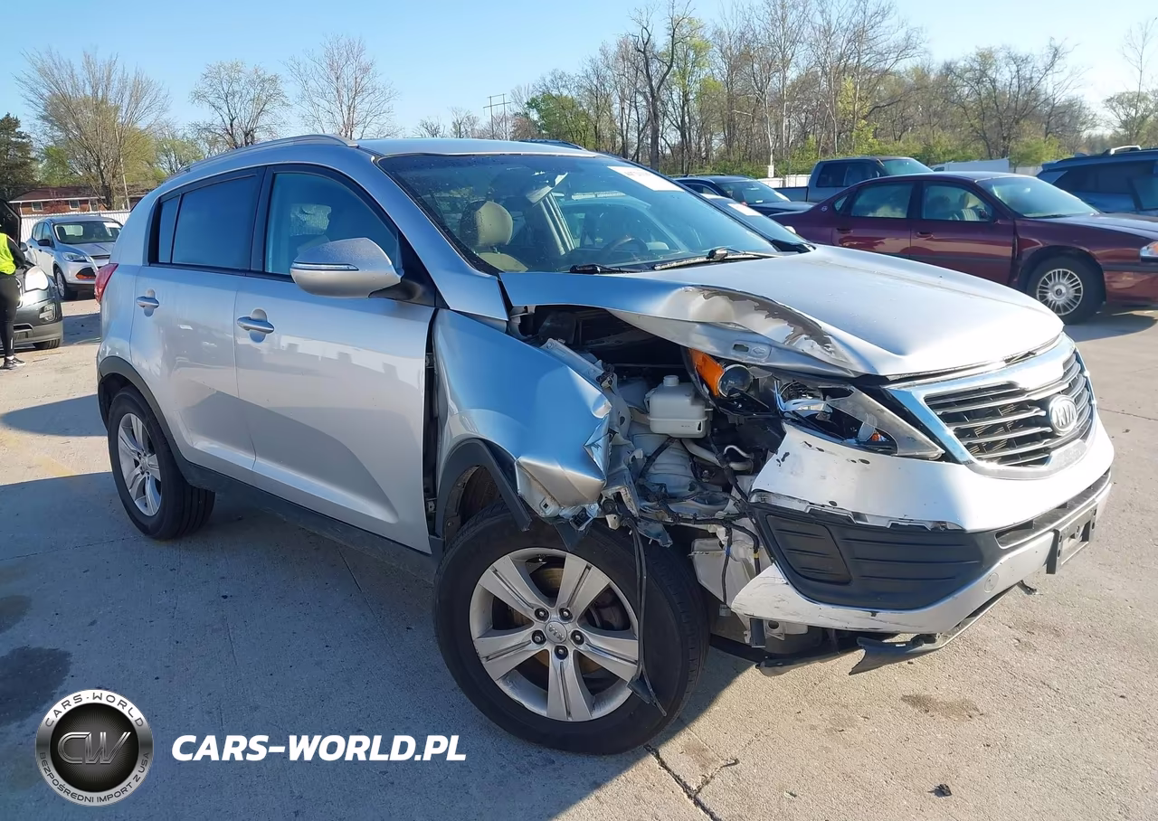 2012 Kia Sportage Lx