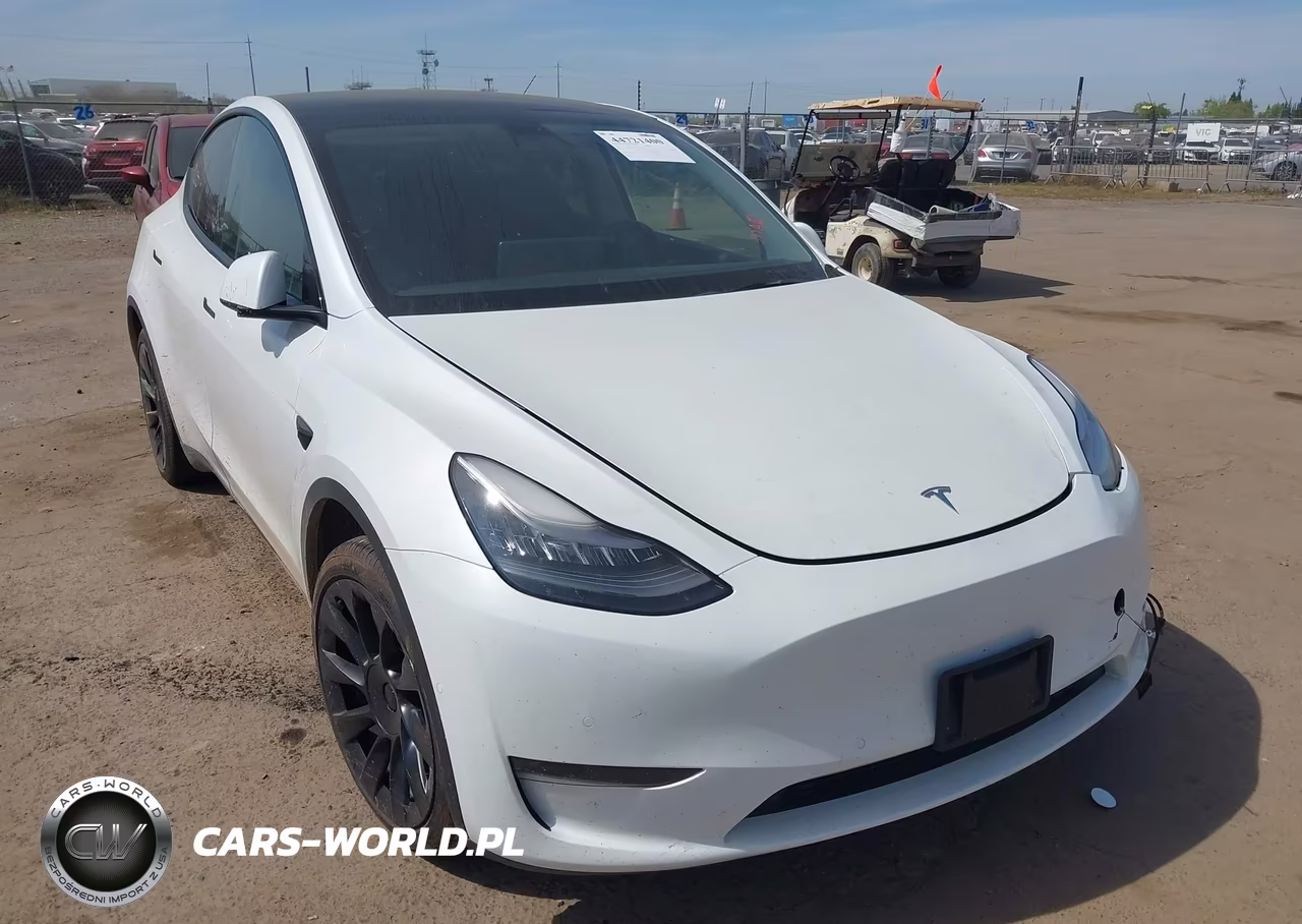 2021 Tesla Model Y Long Range Dual Motor All-Wheel Drive