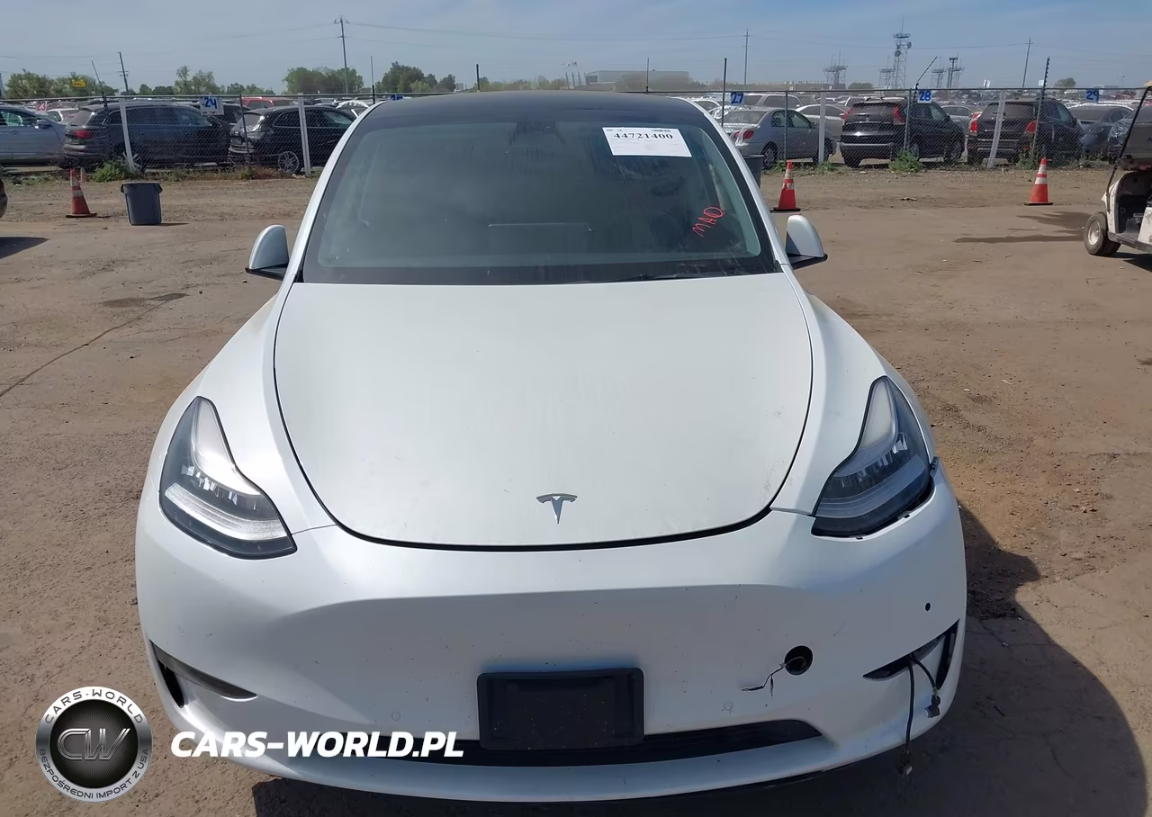 2021 Tesla Model Y Long Range Dual Motor All-Wheel Drive VIN:5YJYGDEE6MF125683 - 11