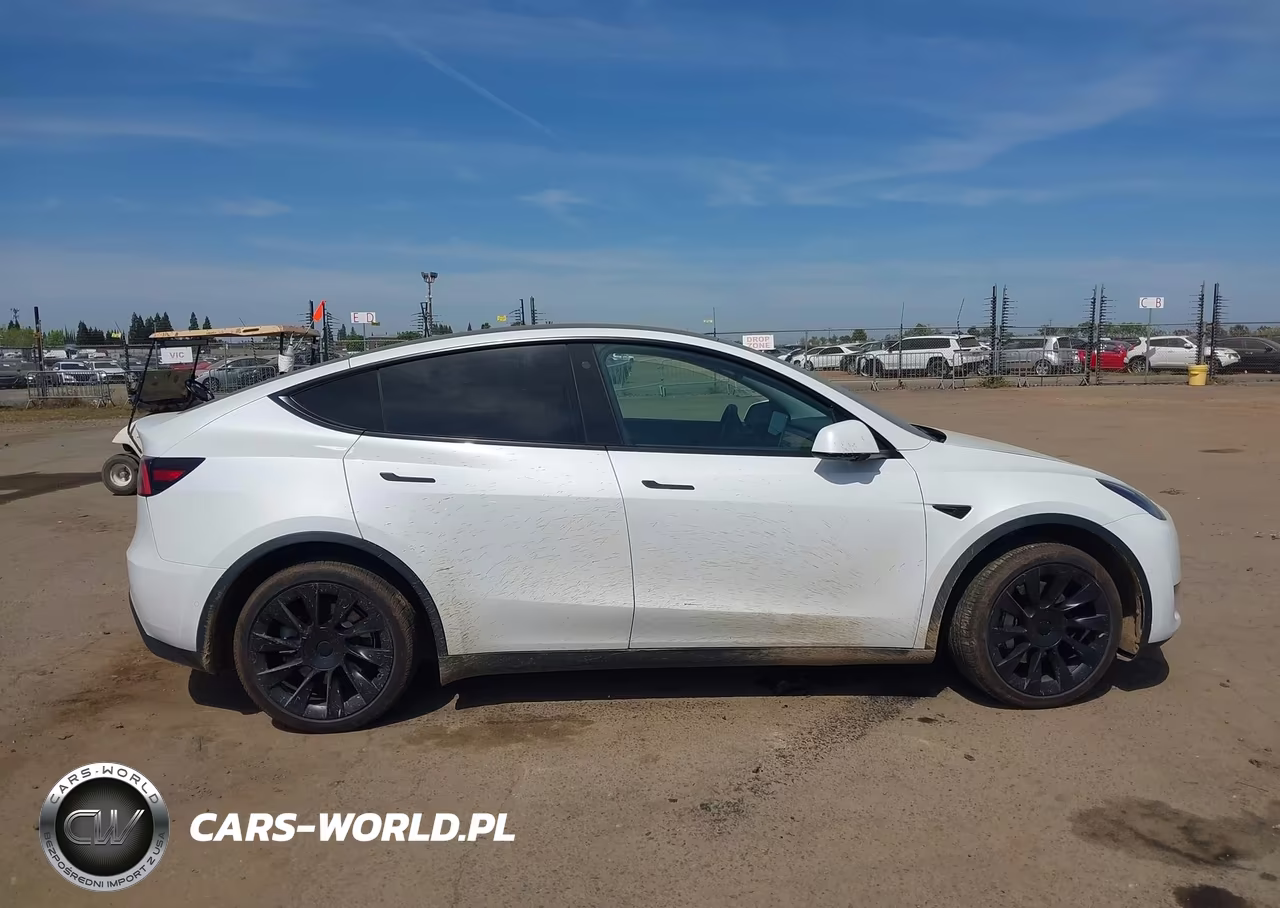 2021 Tesla Model Y Long Range Dual Motor All-Wheel Drive VIN:5YJYGDEE6MF125683 - 12