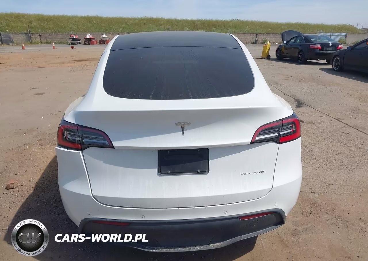 2021 Tesla Model Y Long Range Dual Motor All-Wheel Drive VIN:5YJYGDEE6MF125683 - 15