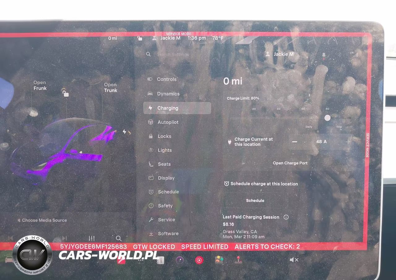 2021 Tesla Model Y Long Range Dual Motor All-Wheel Drive VIN:5YJYGDEE6MF125683 - 16