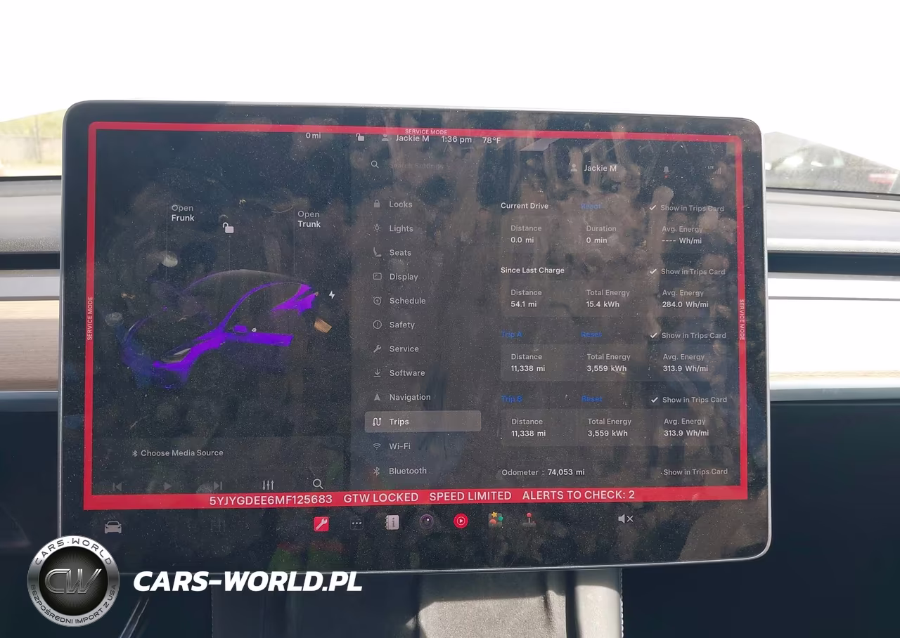 2021 Tesla Model Y Long Range Dual Motor All-Wheel Drive VIN:5YJYGDEE6MF125683 - 17