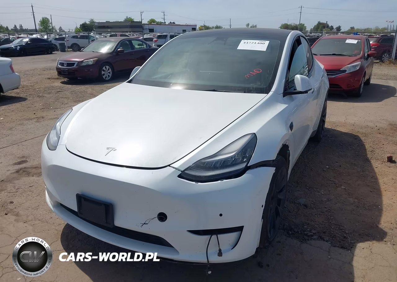 2021 Tesla Model Y Long Range Dual Motor All-Wheel Drive VIN:5YJYGDEE6MF125683 - 2