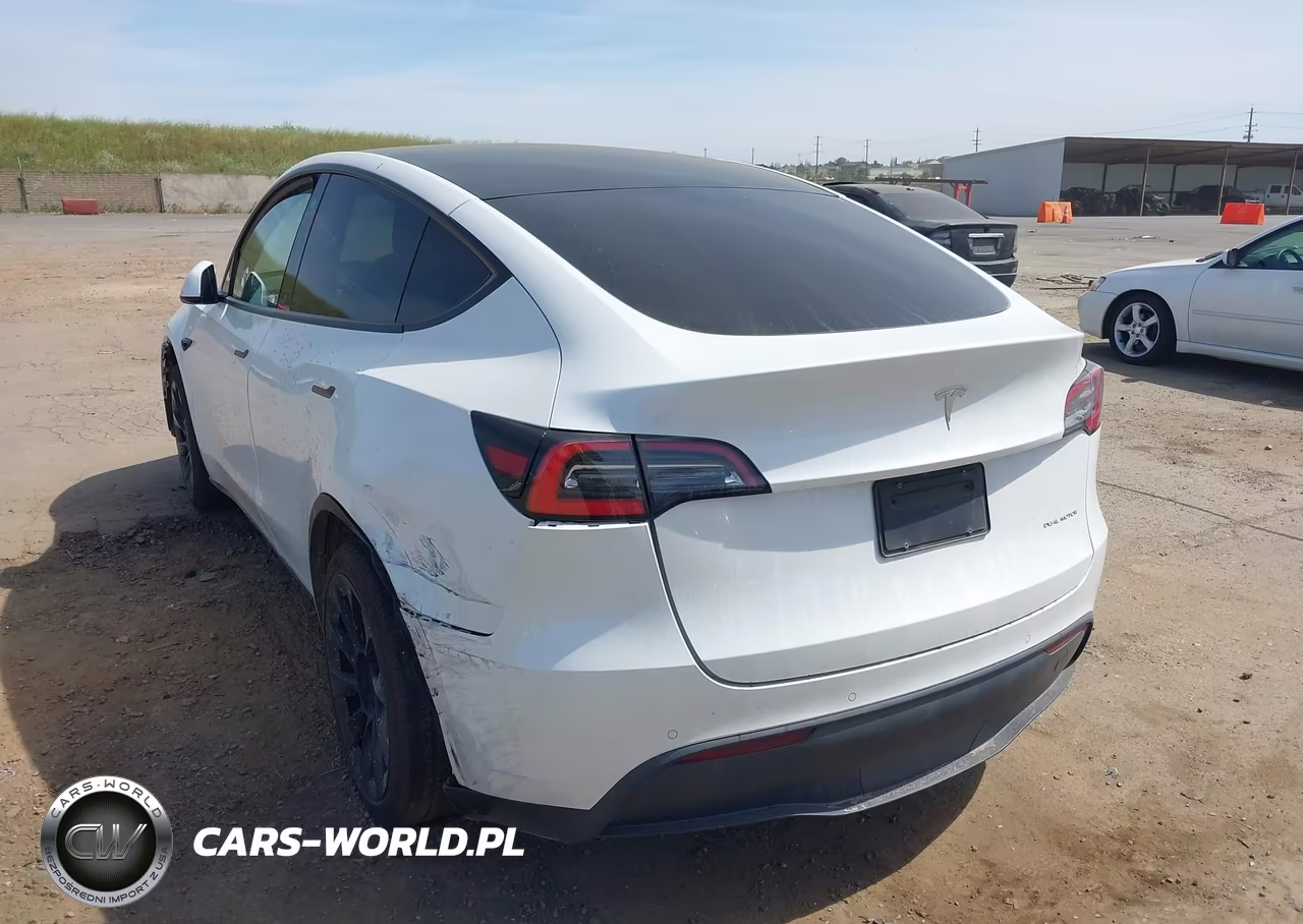 2021 Tesla Model Y Long Range Dual Motor All-Wheel Drive VIN:5YJYGDEE6MF125683 - 3