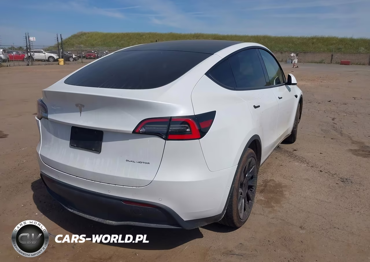 2021 Tesla Model Y Long Range Dual Motor All-Wheel Drive VIN:5YJYGDEE6MF125683 - 4