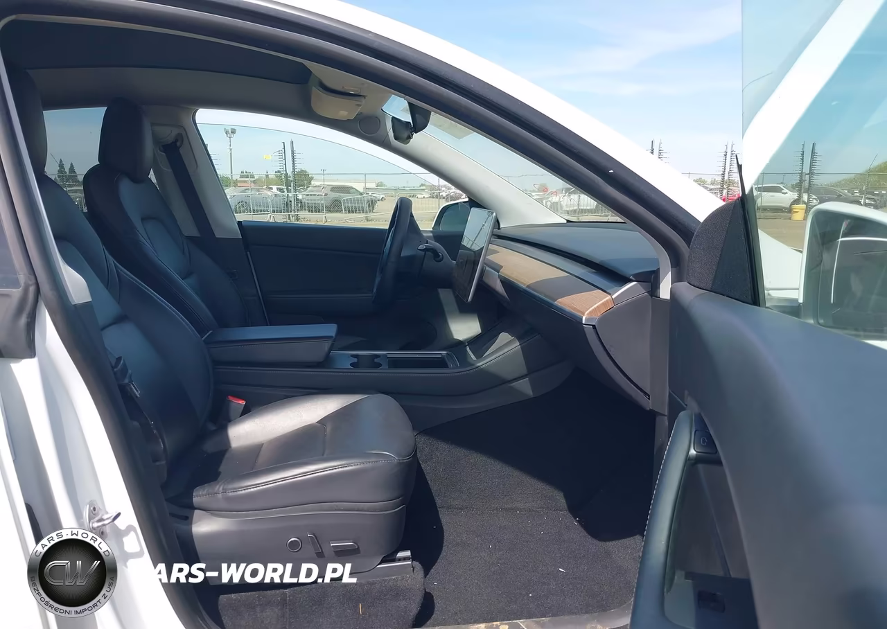2021 Tesla Model Y Long Range Dual Motor All-Wheel Drive VIN:5YJYGDEE6MF125683 - 5