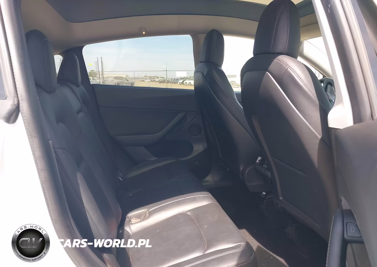 2021 Tesla Model Y Long Range Dual Motor All-Wheel Drive VIN:5YJYGDEE6MF125683 - 8