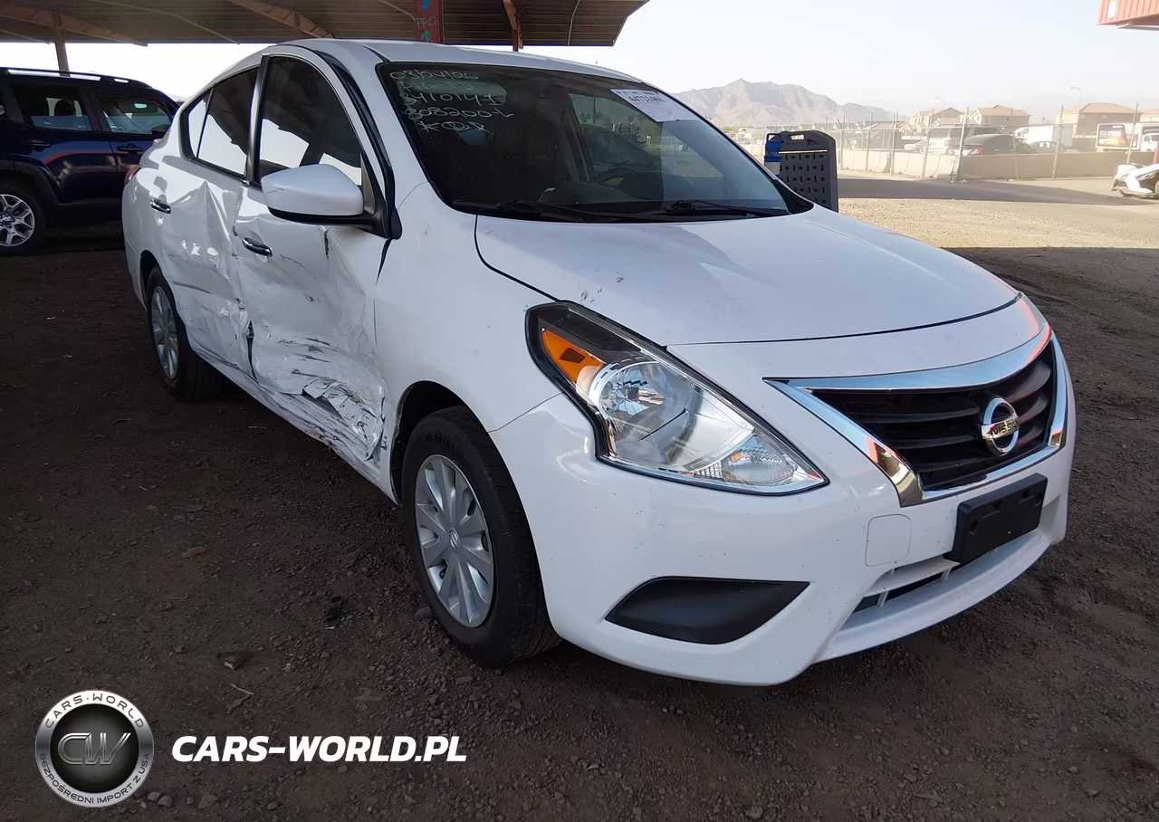 2018 Nissan Versa 1.6 Sv