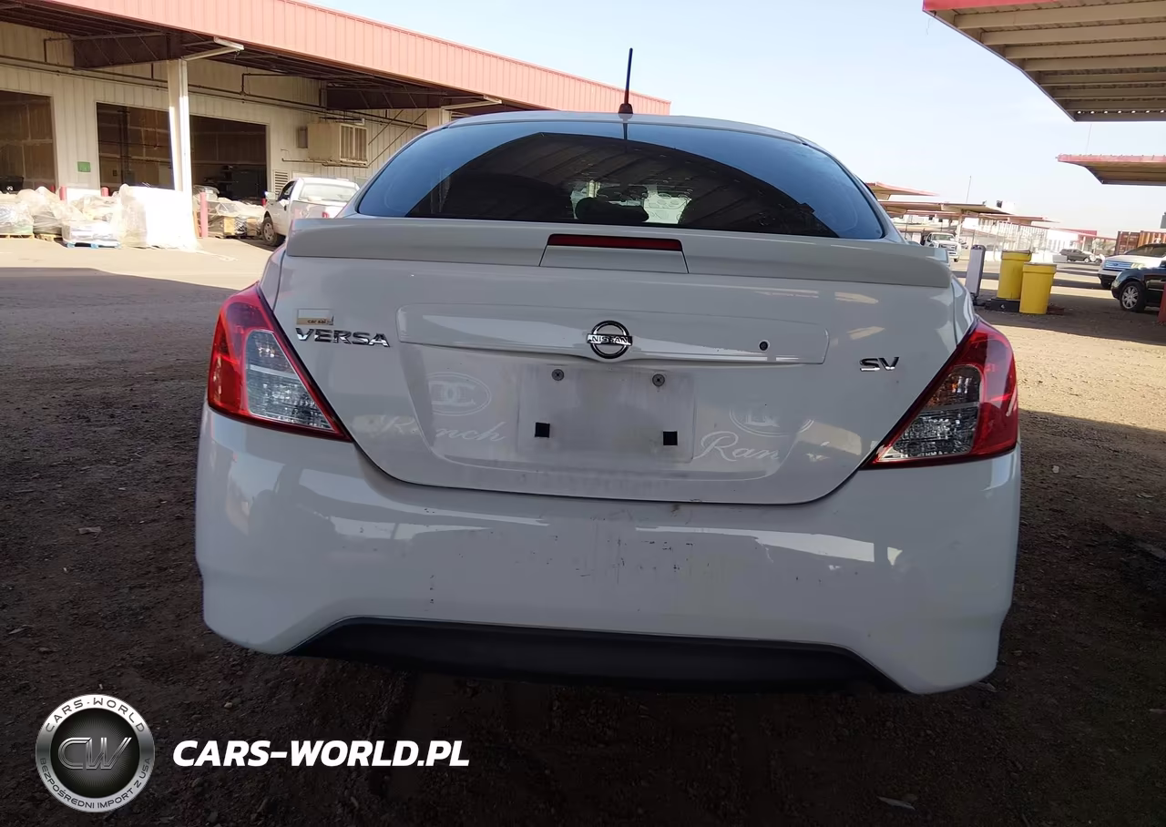 2018 Nissan Versa 1.6 Sv VIN:3N1CN7AP0JL808200 - 15