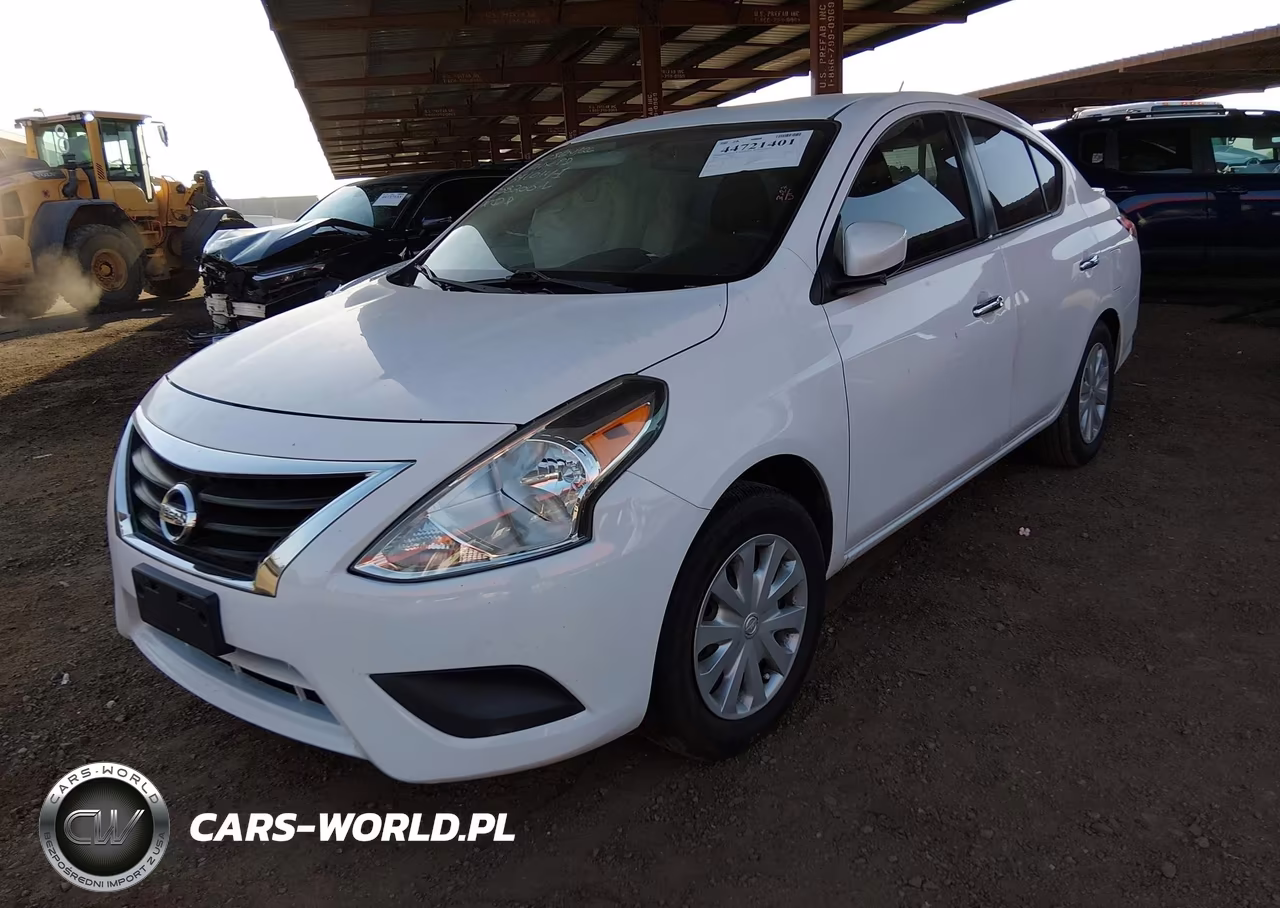 2018 Nissan Versa 1.6 Sv VIN:3N1CN7AP0JL808200 - 2
