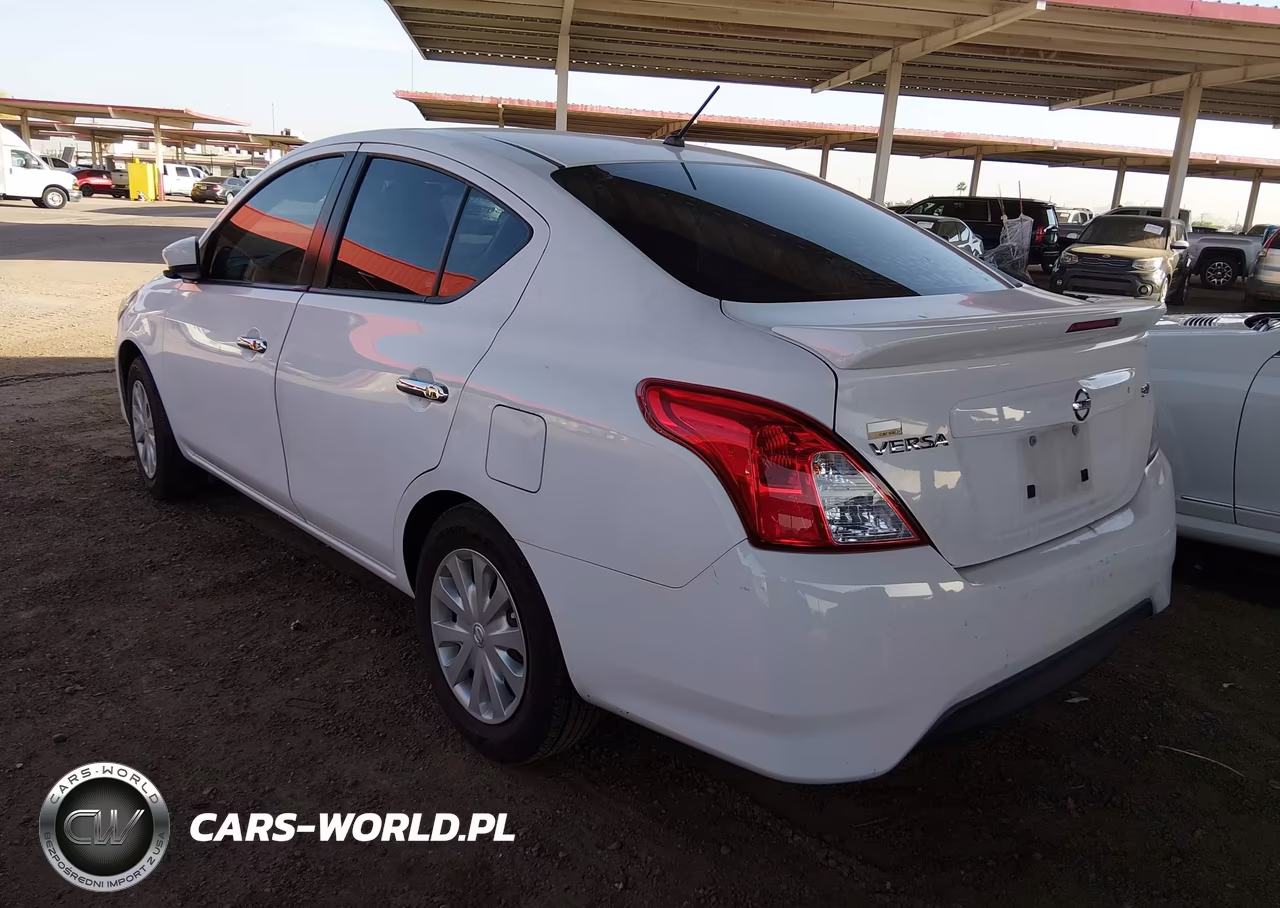 2018 Nissan Versa 1.6 Sv VIN:3N1CN7AP0JL808200 - 3
