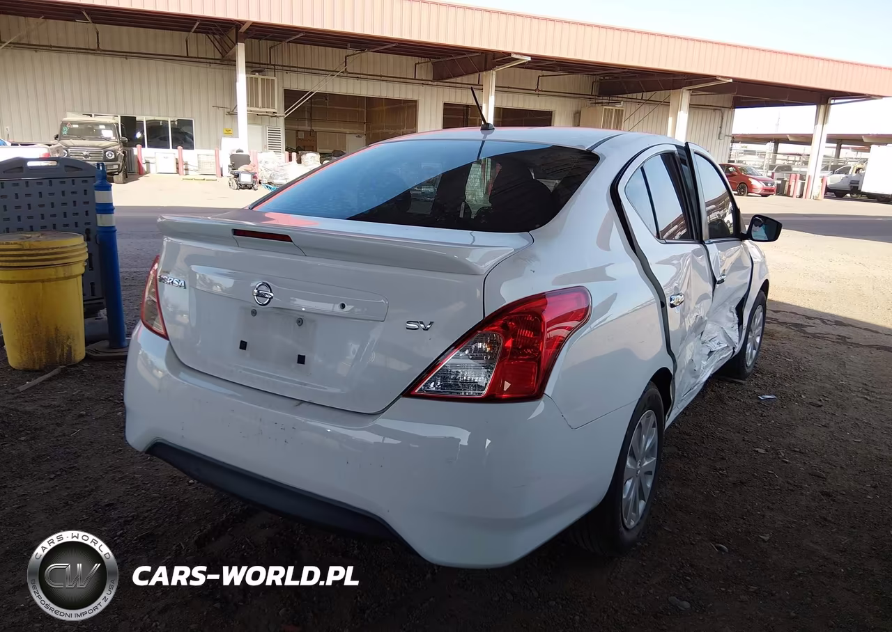 2018 Nissan Versa 1.6 Sv VIN:3N1CN7AP0JL808200 - 4