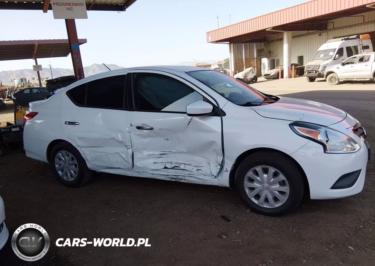 2018 Nissan Versa 1.6 Sv VIN:3N1CN7AP0JL808200 - 6