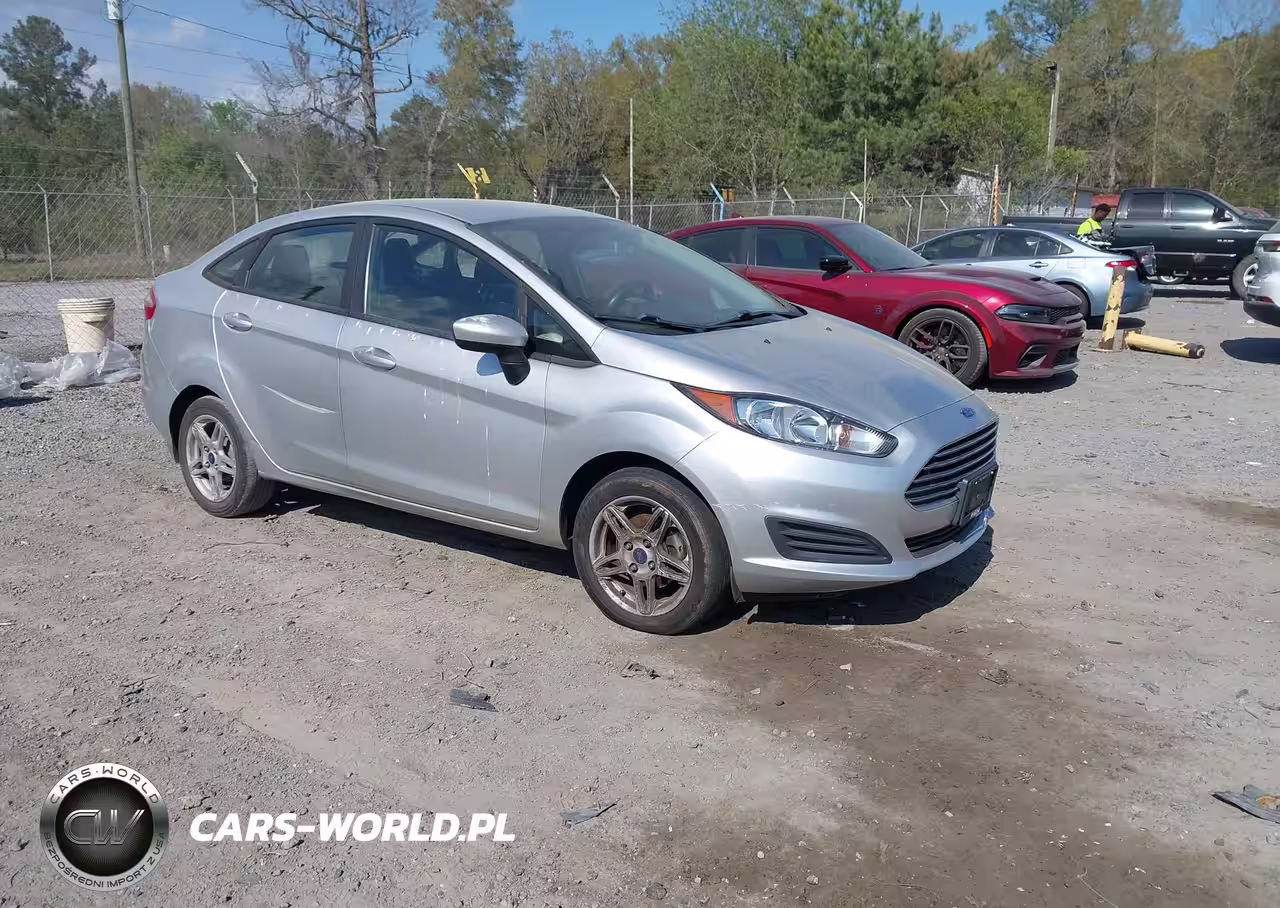 2017 Ford Fiesta Se