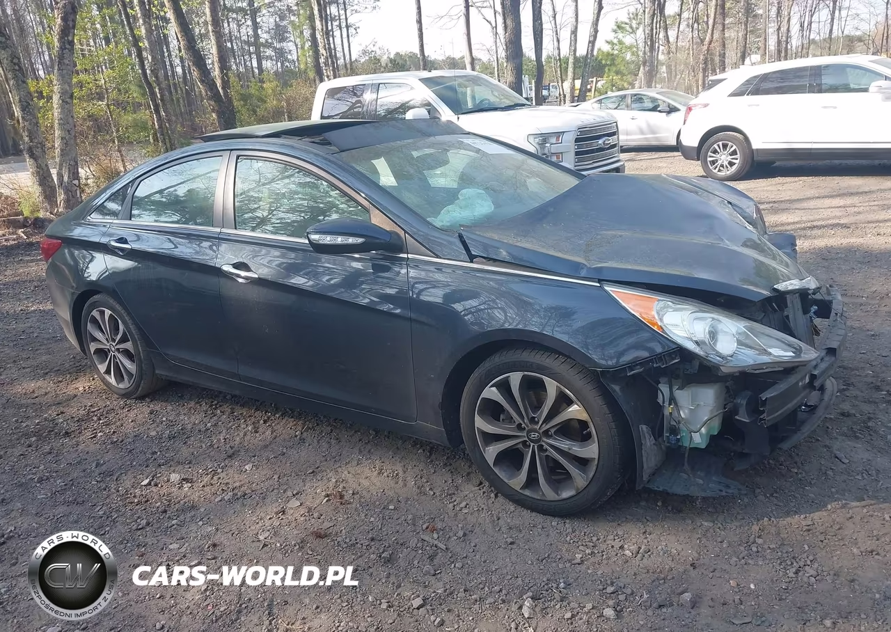 2013 Hyundai Sonata Limited 2.0T