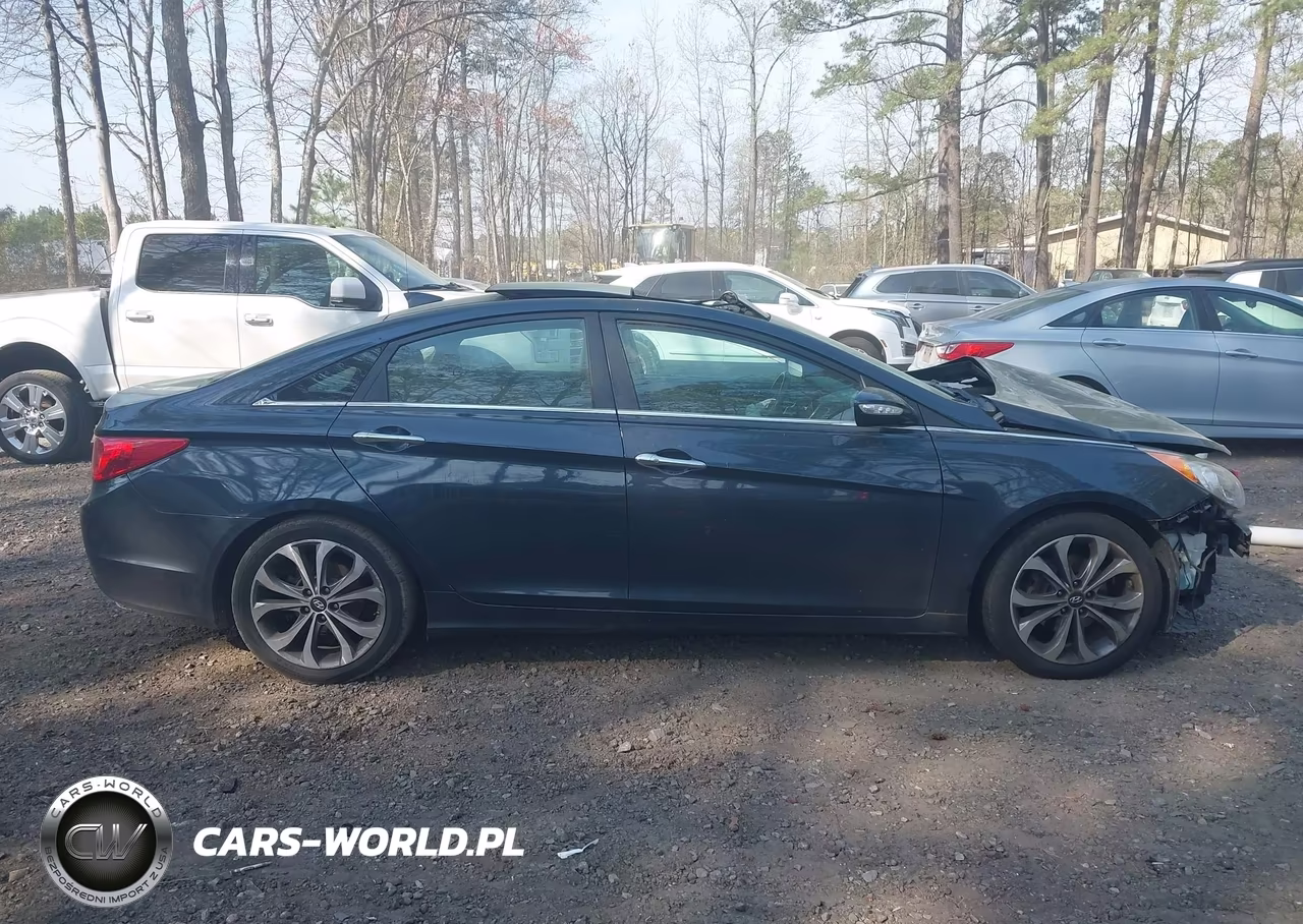 2013 Hyundai Sonata Limited 2.0T VIN:5NPEC4AB0DH717124 - 14