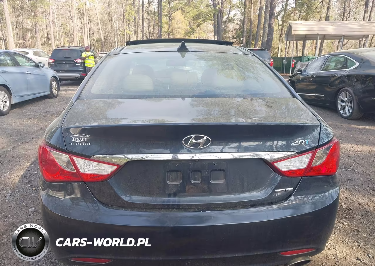 2013 Hyundai Sonata Limited 2.0T VIN:5NPEC4AB0DH717124 - 17