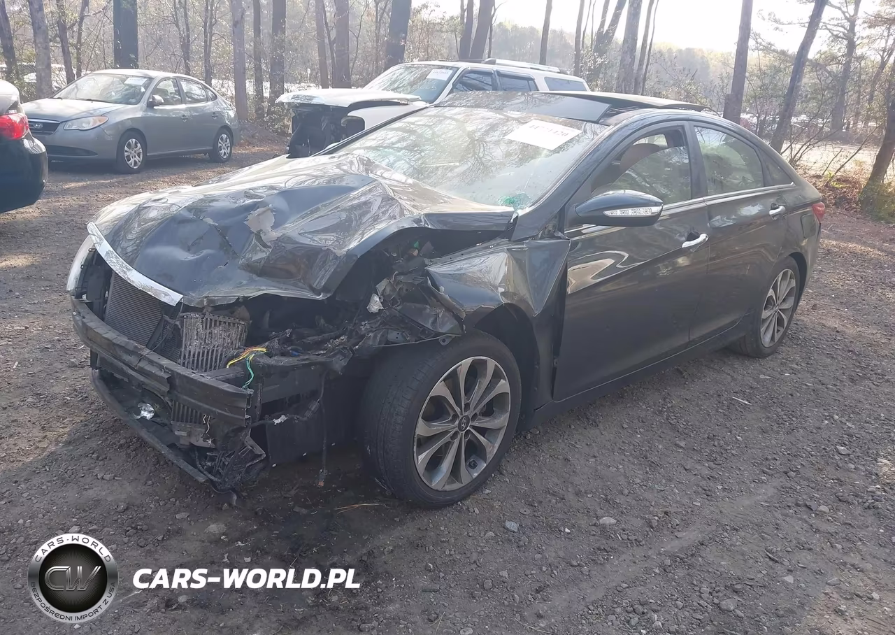 2013 Hyundai Sonata Limited 2.0T VIN:5NPEC4AB0DH717124 - 2