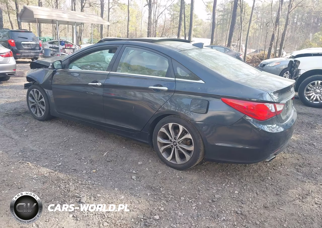 2013 Hyundai Sonata Limited 2.0T VIN:5NPEC4AB0DH717124 - 3