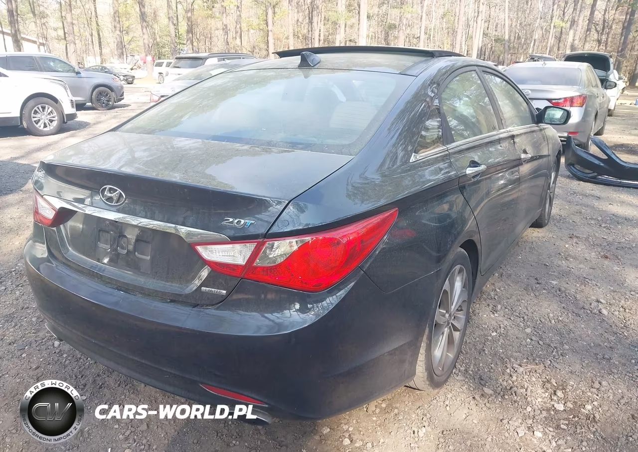 2013 Hyundai Sonata Limited 2.0T VIN:5NPEC4AB0DH717124 - 4