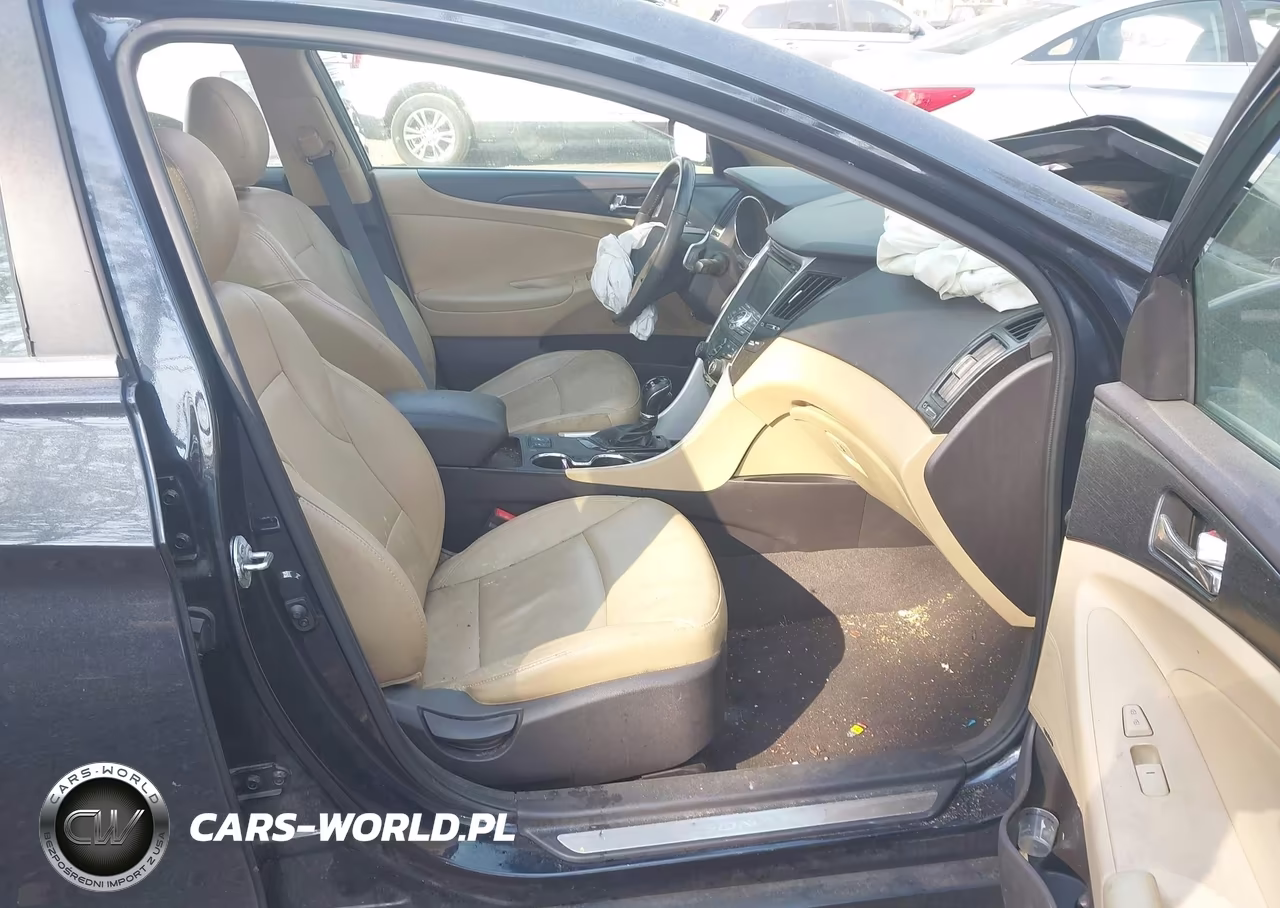 2013 Hyundai Sonata Limited 2.0T VIN:5NPEC4AB0DH717124 - 5