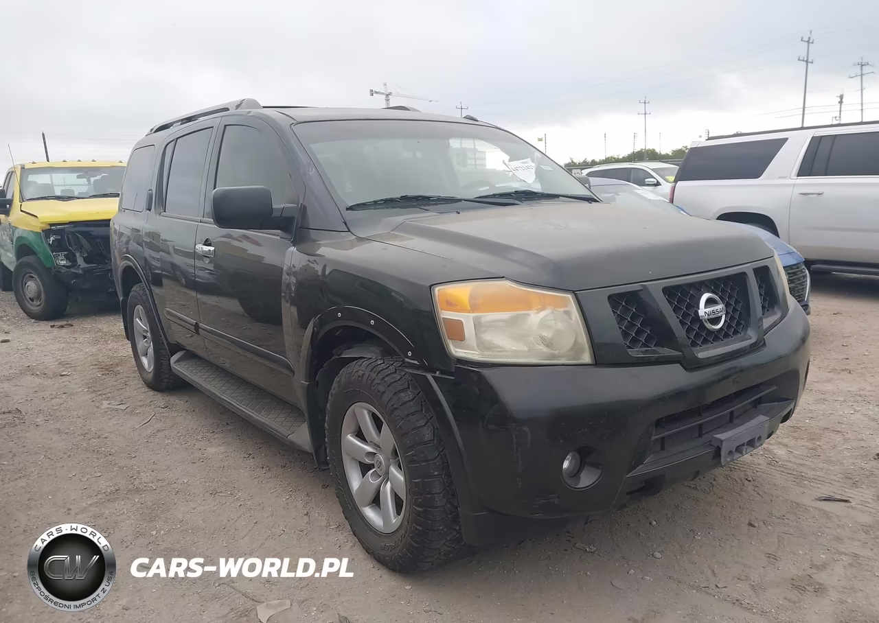 2013 Nissan Armada Sv