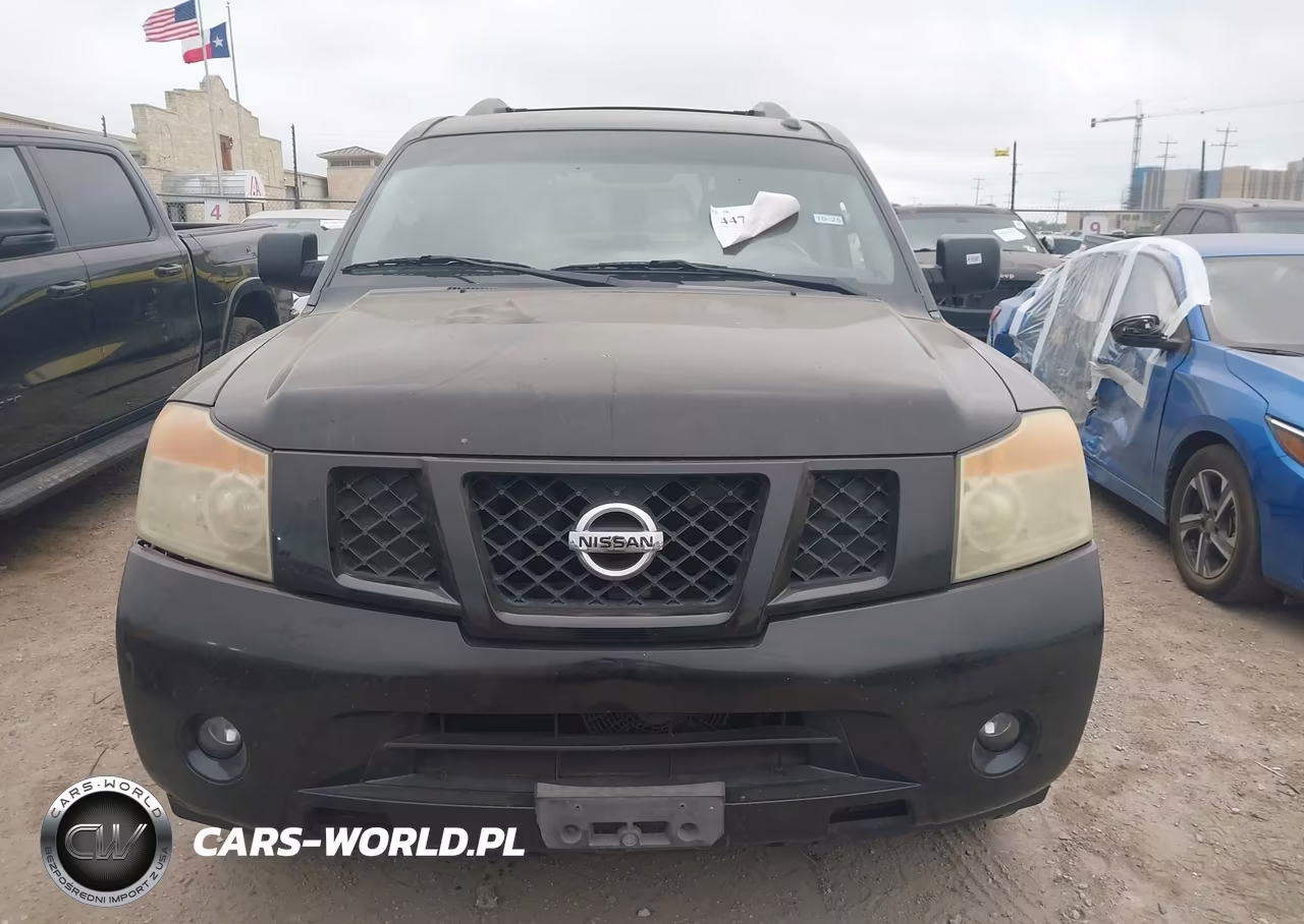 2013 Nissan Armada Sv VIN:5N1AA0NC3DN604442 - 12