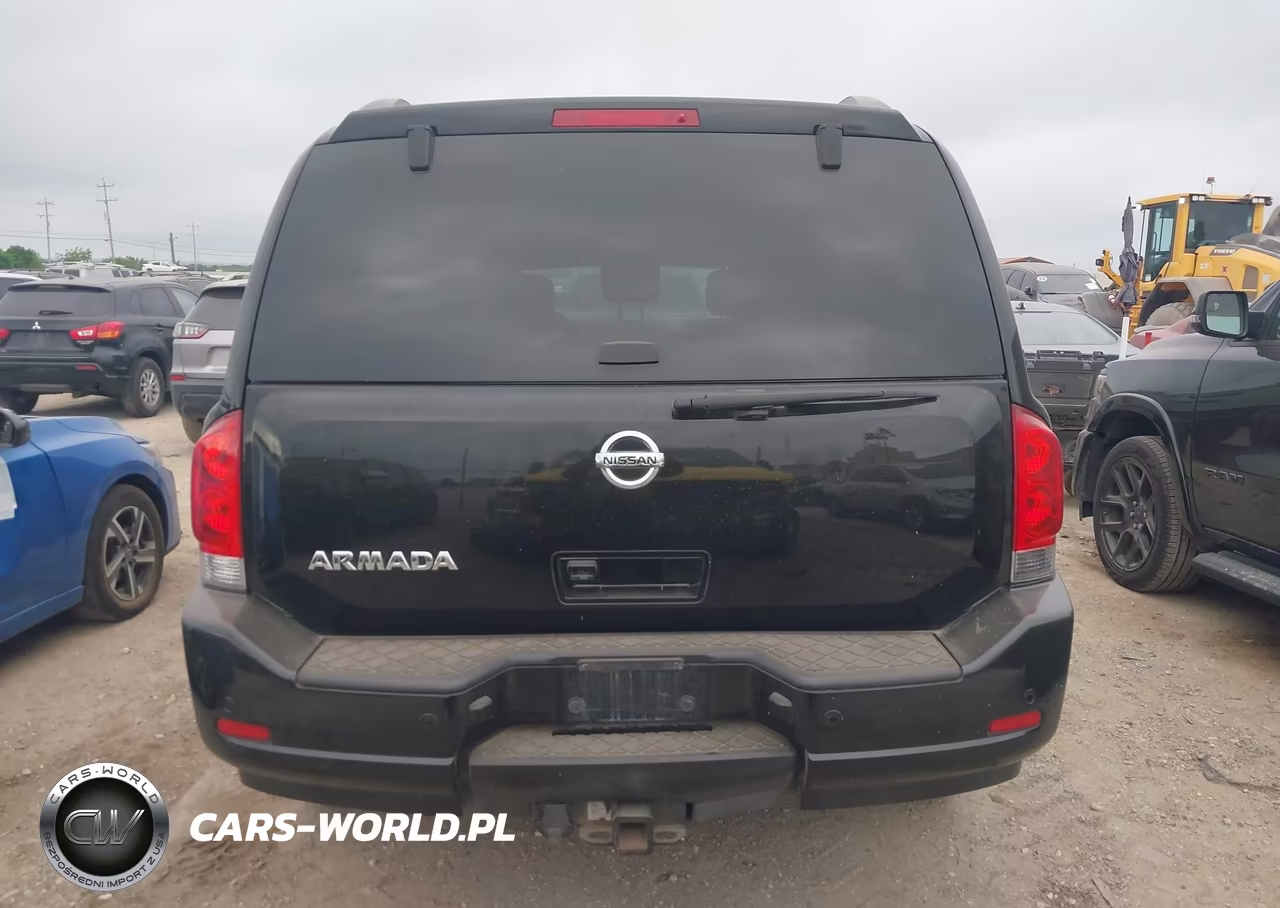 2013 Nissan Armada Sv VIN:5N1AA0NC3DN604442 - 16