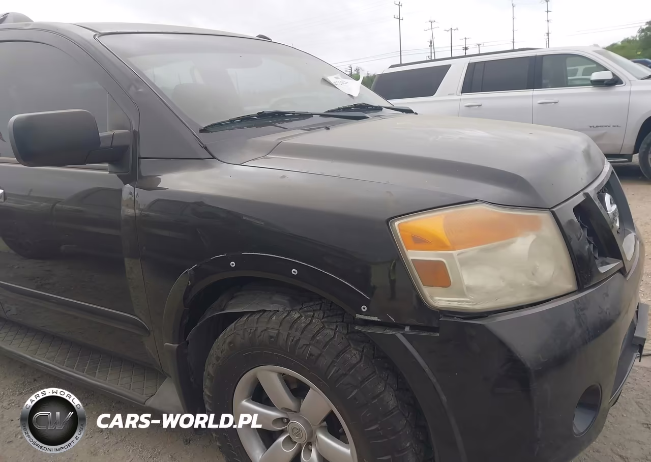 2013 Nissan Armada Sv VIN:5N1AA0NC3DN604442 - 17