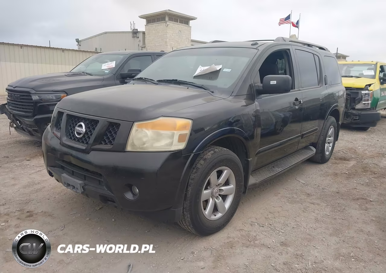 2013 Nissan Armada Sv VIN:5N1AA0NC3DN604442 - 2