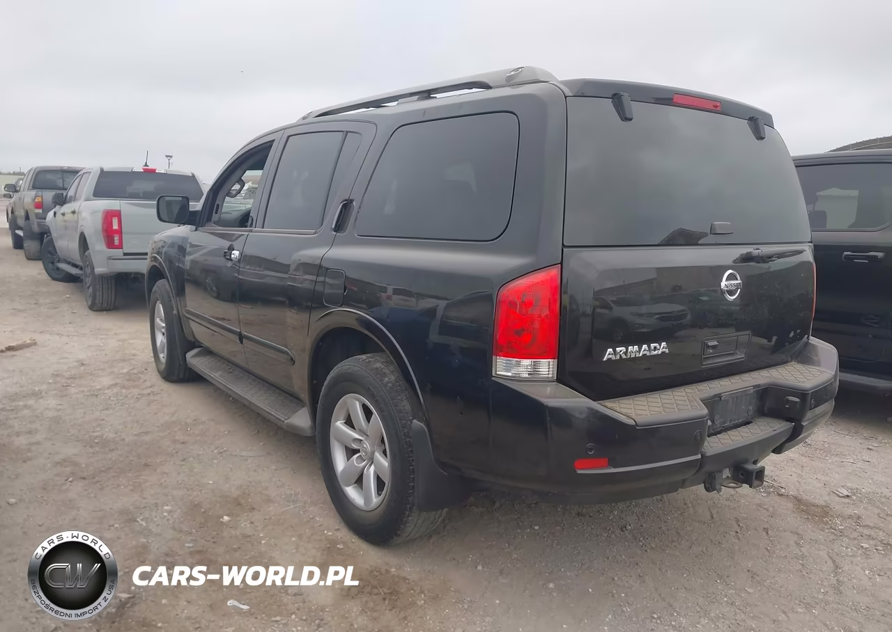 2013 Nissan Armada Sv VIN:5N1AA0NC3DN604442 - 3