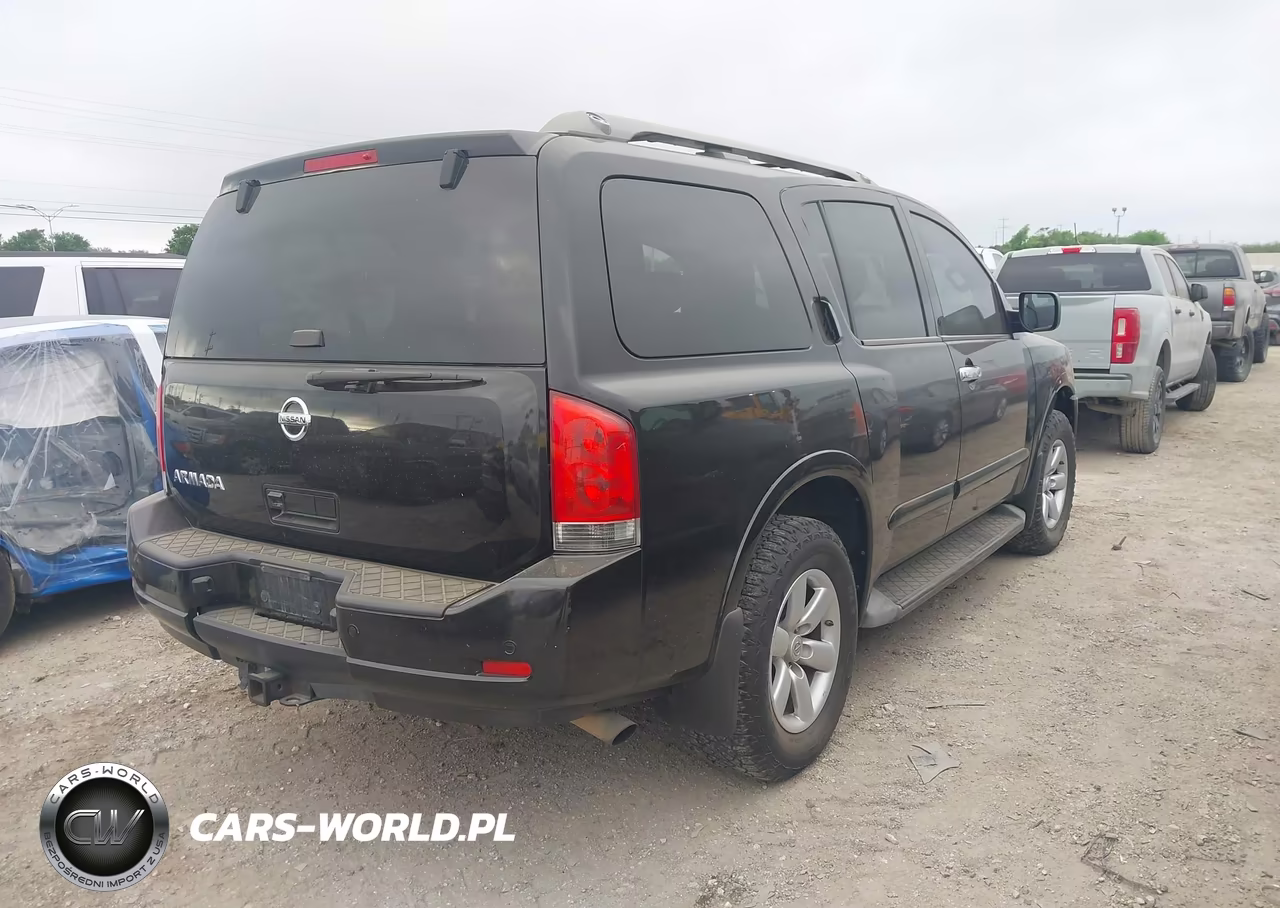 2013 Nissan Armada Sv VIN:5N1AA0NC3DN604442 - 4