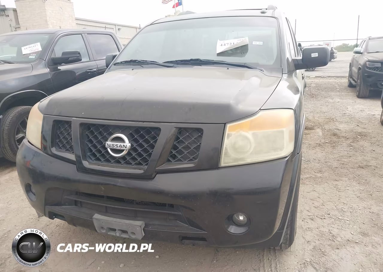 2013 Nissan Armada Sv VIN:5N1AA0NC3DN604442 - 6