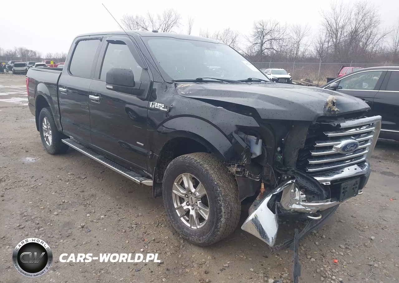 2016 Ford F-150 Xlt