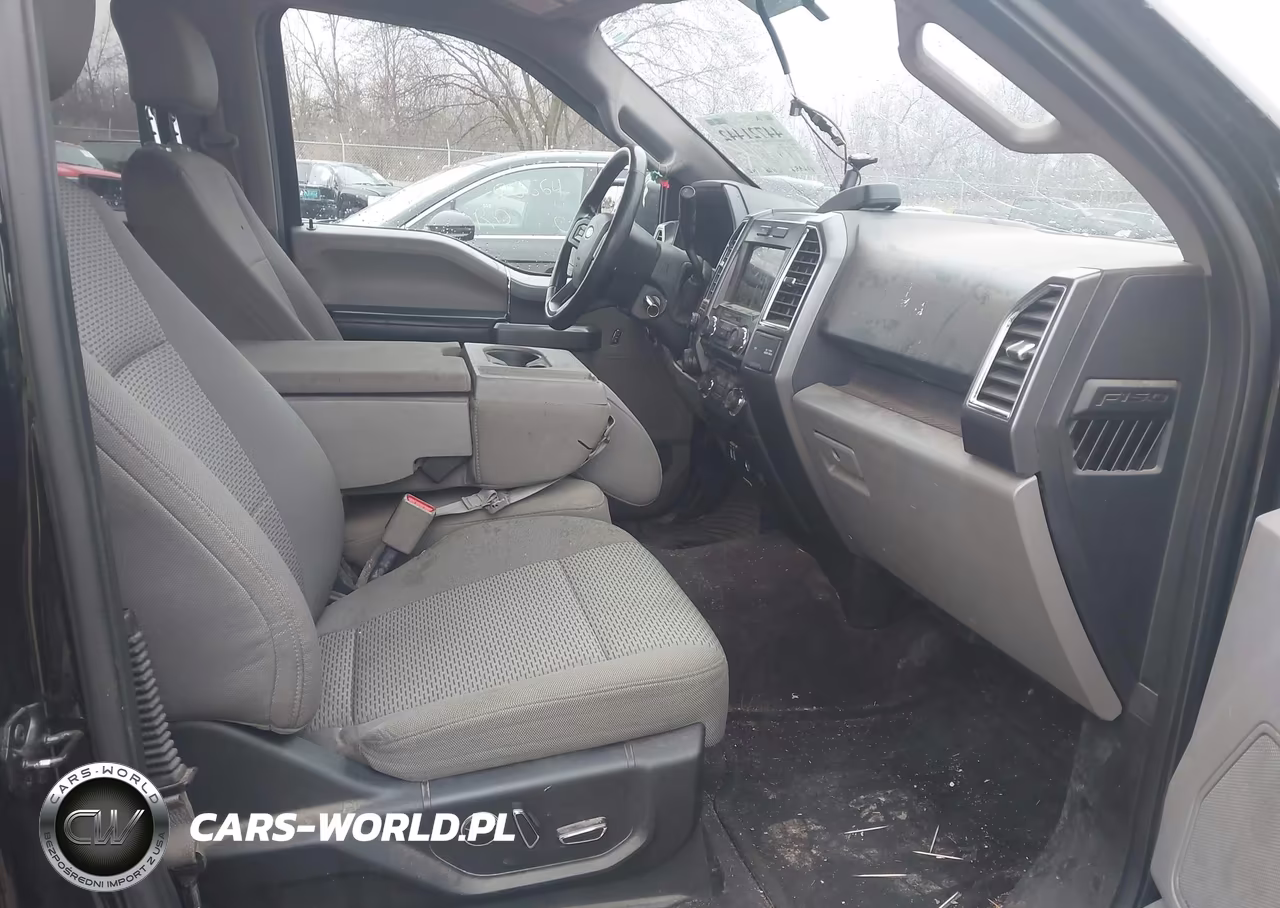 2016 Ford F-150 Xlt VIN:1FTEW1EG2GKE49243 - 5