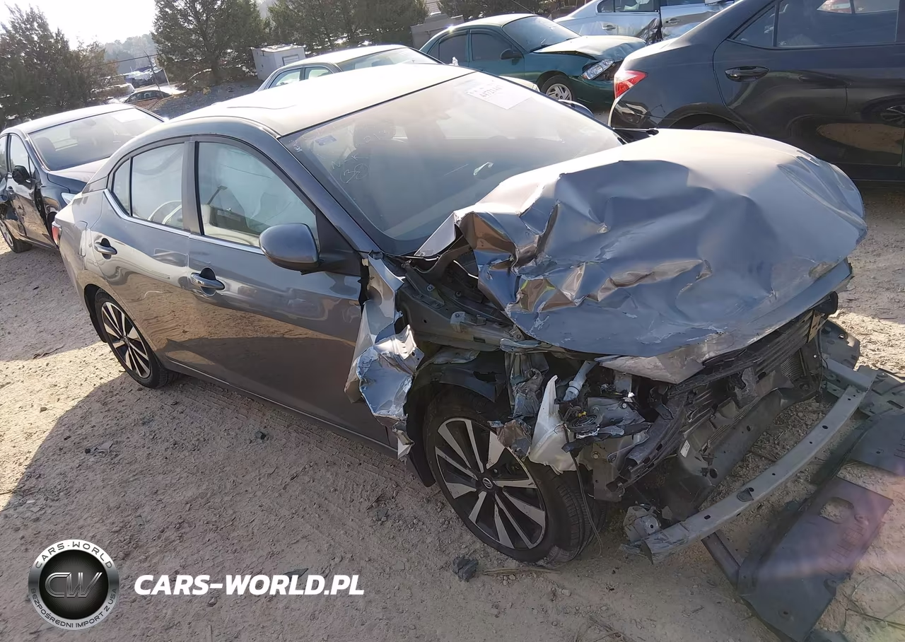2023 Nissan Sentra Sv Xtronic Cvt – zdjęcie 1 z 17