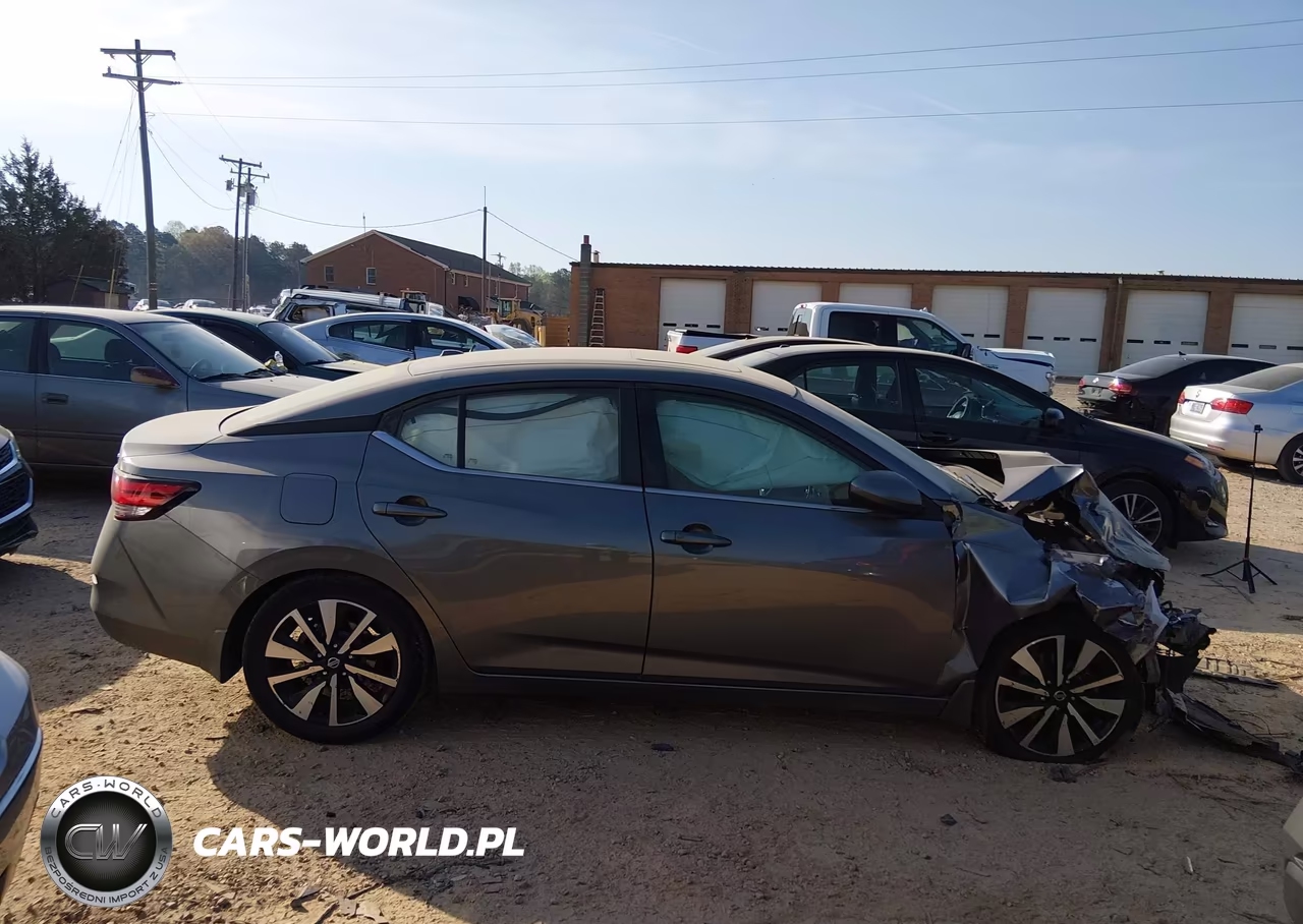 2023 Nissan Sentra Sv Xtronic Cvt VIN:3N1AB8CV9PY222138 - 14